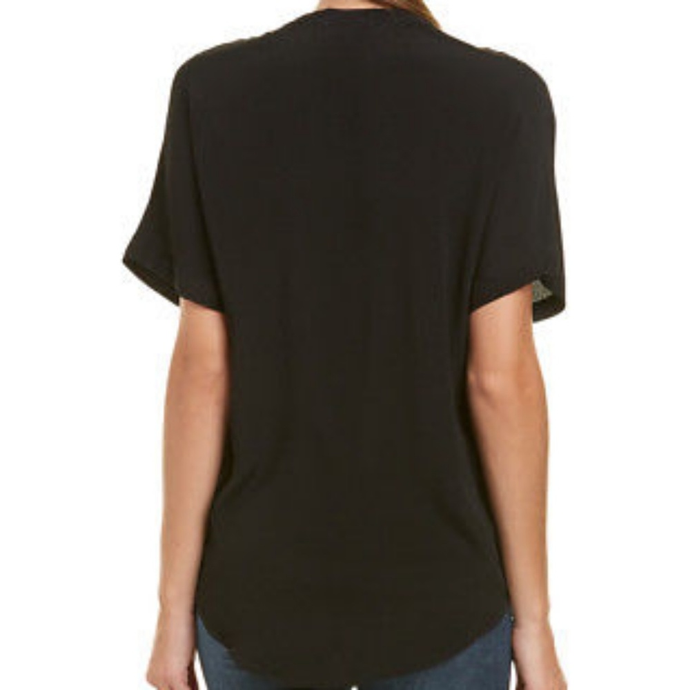 🆕️ Rose BB Dakota Crepe Blouse - Picture 2 of 5